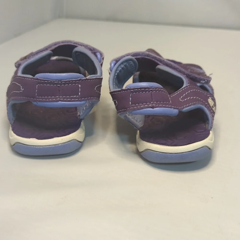 Timberland Adventure Seeker Purple Sandals Toddler/Little Kid 12